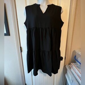 NWOT: unbranded Boutique dress P2P 22.5.. read description